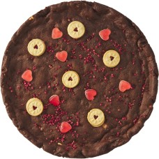 JELLY HEARTS, JAMM Y DODGER & RASPBERRY COOKIE PIE - Double Choc
